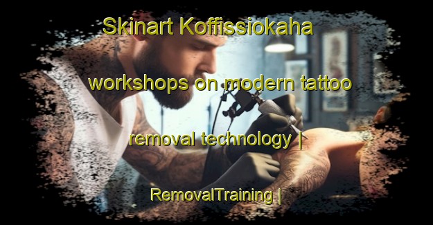 Skinart Koffissiokaha workshops on modern tattoo removal technology | RemovalTraining | RemovalClasses | SkinartTraining-Côte d Ivoire